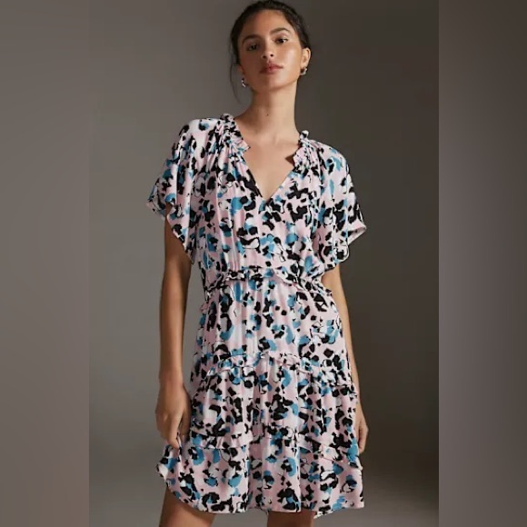 Anthropologie Dresses & Skirts - Anthropologie Robin tiered mini dress EUC no flaws!